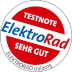 Logo ElektroRad: Note Sehr gut 